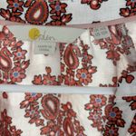 Boden Linen Dress Womens Size 10 Mini Vneck Long Sleeve Cute Chic Boho Photo 1