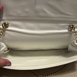 Vintage White Leather Shoulder/Crossbody Purse Photo 6