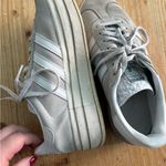 Adidas  Gray Gazelle Bold Sneakers Photo 4