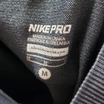 Nike PRO Women's Medium Black Solid Dri-fit, Leggings, Capri, Cropped Activewear Photo 10