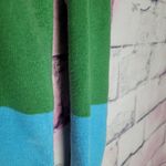 KULE THE CASPIA STRIPED SWEATER SILK CASHMERE KNIT BLEND SMALL Red Photo 10