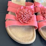st. john's bay Coral Pink slip on sandals Size 10 Photo 1