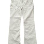 Madewell Petite Mid Rise Kick Out Crop Jean 25P Pure White NJ430 NWT Photo 1