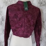Wild Fable  cropped camo jacket size small Photo 4