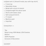 Victoria's Secret Cami And Satin Short Set Photo 2