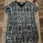 Crazy Train Sequin Aztec Western Dress Size XL Photo 0
