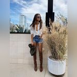 Abound  Denim‎ Mini Shorts Size 27 Photo 9