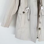Sam Edelman NEW Water Repellent Hooded Anorak Coat Jacket Size M Photo 3