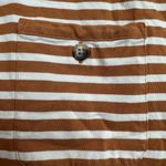 J.Crew Knit Mini Skirt Stripe Natural Gigi Pockets Cotton Women’s Plus Size XXL Photo 5