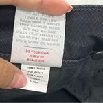 Torrid  black denim shorts size 24 cutout embroidery Photo 5