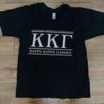 Kappa kappa gamma Virginia Tech shirt Black Size M Photo 0