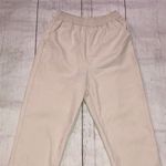 ZARA  beige jogger sweatpants Photo 0