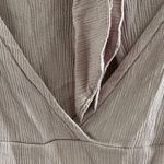 BEACHGOLD Neutral Moth Pink Crop Tie Waist Strappy Medium Photo 3