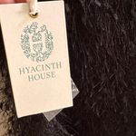 Hyacinth House Tuckernuck BLACK TEXTURED HAZEL BLOUSE NWT XS Black Photo 6