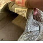 Skechers  Slip On Sneakers Size 6.5 Silver Blingy Pearl Comfort Silver Metallic Photo 7