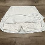 K-Swiss 13” White Layered Tennis Skirt Skort Pockets Size Medium Photo 3