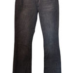 KanCan Margaret High Rise Bootcut Jean Grey Black Wash Button Fly KC7883LG‎ 5/26 Gray Photo 0