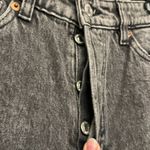 H&M Women’s  Black Washed Mom Jeans Ultra High Waist Loose Fit Size 0 NWT #1921 Photo 3