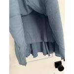 Free People New Cruz Mini Dress - Blue - size 2 - $128 Photo 7