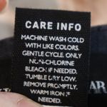 Who What Wear New  Denim Wide Leg High Waist Culottes Capri Pants [size 2] Photo 9