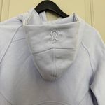 Lululemon Scuba Oversized Full Zip Hoodie - Pastel Blue - XS/S Photo 3