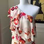 Haute Hippie One Shoulder Tie Dye Flower Dress NWT Photo 3
