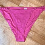 Aerie Large   Women's Pink  Bikini Bottoms BNWTS $29.95 Photo 1