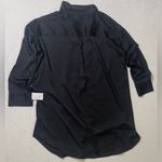Auden Black Satin Sleep Shirt Size XL Photo 1