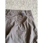 Patagonia  Cargo Bermuda Hiking Shorts Womens Size 4 Tan Pockets Gorpcore Camping Photo 6