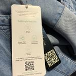 Velvet Heart Denim Dress Women's Small Tiered Mini Short Sleeve Casual Blue New Photo 9