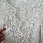 Jen's Pirate Booty XS Everlasting Lace Backless Mini Dress in White Photo 9