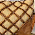 Fiore Vintage Isabella lattice leather beaded bag Photo 9