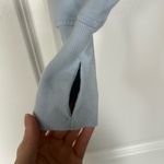 Old Navy  Women's Light Blue Quarter-Zip Sweatshirt Photo 4