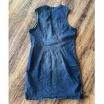 Guess Denim Blue Jean Button Down Dress Size Medium Photo 6