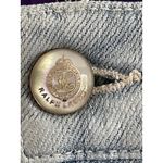 Ralph Lauren Purple Label Jeans Italy – Light Blue Silver Sheen Luxury Denim 28 Photo 7