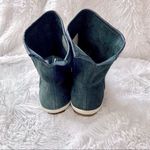 Sanuk  Pointed Toe Suede Booties Photo 10