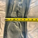 American Eagle Light-Wash Jeans Size 12 Regular Inseam 27 inches Straight Photo 7