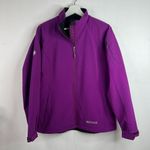 Marmot  Size L Jackets Full Zip Gravity Softshell Long Sleeve Neon Berry Women's Photo 1