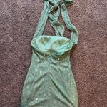 Hoco dress Green Size 4 Photo 1