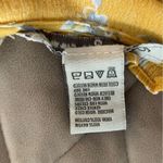 American Rag Yellow Floral Long Sleeve Blouse Size L Photo 13