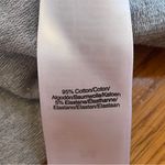 DKNY  Sport Cropped Cotton Fleece Logo Hoodie; Grey Sz Large Photo 10