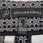 Adrianna Papell  Black and Gray Patterned Cropped Pants Photo 2