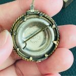 Rare Antique 1898s Ladies Portrait pin brooch signed AS IS Photo 5