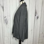 Marled Reunited Clothing Sweatshirt Cardigan Womens Sz L Gray Pockets Open Size L Photo 4