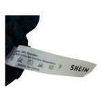 SheIn Black Off Shoulder One Piece Swimsuit Ring Cutout Bathing Suit Summer Photo 1