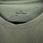 Ghost face T shirt Green Size XL Photo 2