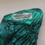 No Boundaries NWT  exotic snakeskin print cheeky one piece swimsuit, size large Photo 11