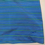 Nike  golf striped collared polo style shirt Photo 5