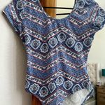 No Comment  Blue Women's Bodysuit Photo 0