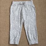Lululemon Ready To Rulu Crop Joggers Grey Size 10 Photo 5